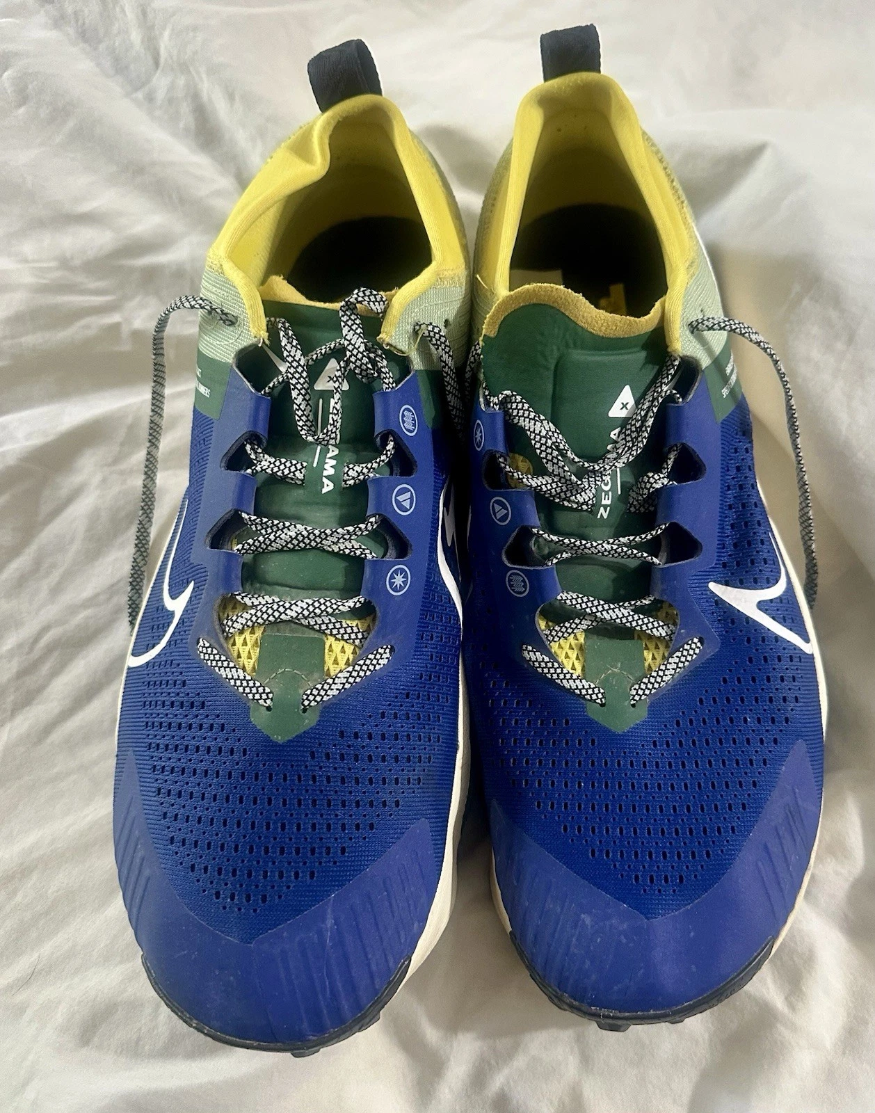 Size 15 - Nike ZoomX Zegama Deep Royal Blue
