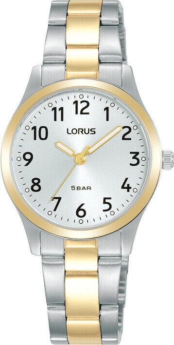 Lorus Ladies Two Tone Bracelet Watch RRX12JX9 RRP £74.99