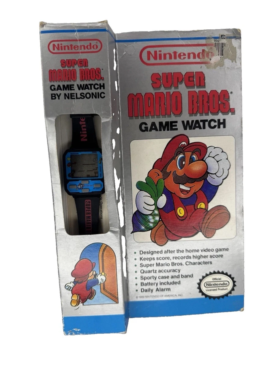 Las mejores ofertas en Nintendo SUPER MARIO BROS. ver video juego