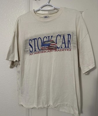 VINTAGE Stock Car Shirt (Delta Pro Weight) Size XL