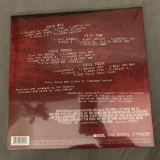 RENT Original Soundtrack Vinyl LP 2025