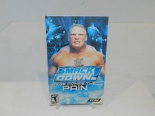 WWE Smackdown Here Comes The Pain Sony Playst...