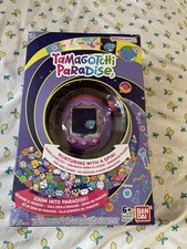 Tamagotchi Paradise Purple Sky US VERSION Open Damaged Box Tested Works