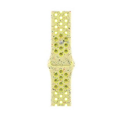 APPLE 46 mm Nike Sportarmband (M/L), Ersatzarmband, Volt Splash