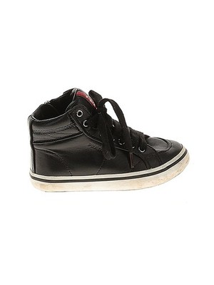 Prada Linea Rossa Boys Black Sneakers EUR 25
