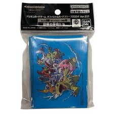 Digimon Trading Card Supplies - Deck Sleeves ...