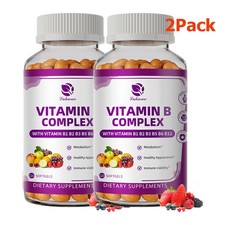 Vitamin B Complex Supplement - Super B Vitamin, Energy, Metabolism, Boost Immune