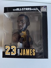 Small-Stars Minis NBA LeBron James Los Angeles Lakers Vinyl Figure Box #160