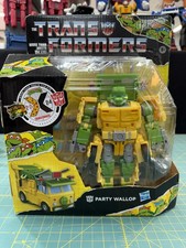 Transformers Collaborative Teenage Mutant Ninja Turtles PARTY WALLOP - NEW