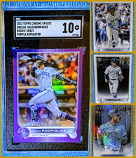 Top 2022 MLB Rookie Cards Guide and Baseball Rookie Card Hot List 21