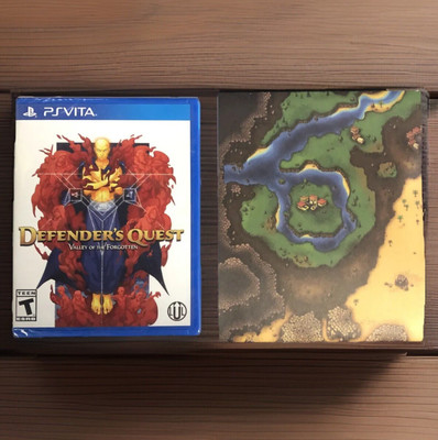 Defender's Quest Valley of the Forgotten PS Vita Limited Run Games 185 Sealed