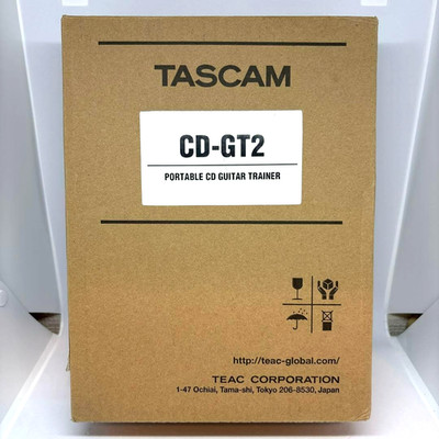 TASCAM CD-GT2 Gitarre CD Trainer Übungsprozessor Brandneu aus Japan