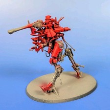 Ironstrider Ballistarius, Adeptus Mechanicus, Warhammer 40K, Partially Painted