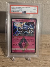 XERNEAS PRISM HOLO LOST THUNDER POKEMON #144 PSA 9 MINT 2018 on eBay