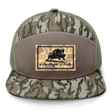 Heritage Pride Heritage Pride Running Boar Outdoors Hunting Engraved Camo