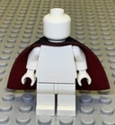 Reversible Red/Black Cloth Cape For LEGO® Minifigures Star Wars Gideon Castle