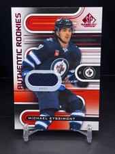 2022 SP Game Used - Michael Eyssimont #151 Rookie - Authentic Rookies Red Jersey
