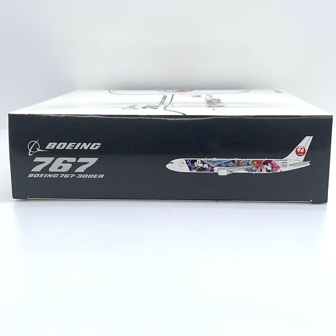 BOEING 767-300ER 1:400 ディズニー　Disney100 Boeing 767-300ER Japan Airlines 