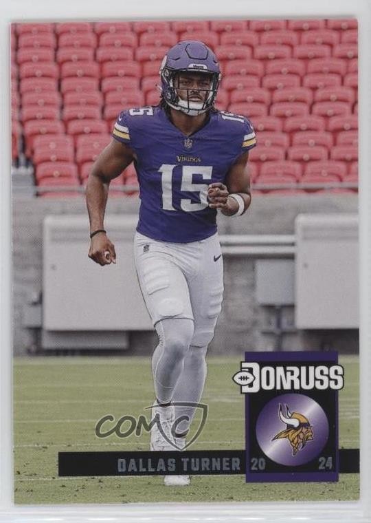 2024 Panini Donruss Retro 1994 Dallas Turner #31 Rookie RC