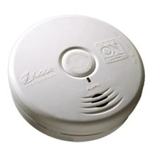 Kidde P3010K-CO Worry-Free Photoelectric Smoke Carbon Alarm 10 YEAR BATTERY