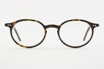 Rare Authentic Lunor A5 Mod. 215 col. 02 44mm Tortoise Glasses Germany