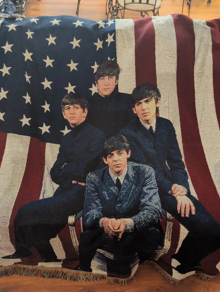 TheBeatlesビートルズ星条旗ヴィンテージラグマットタペストリー音楽バンド beatles tapestry products for sale | eBay