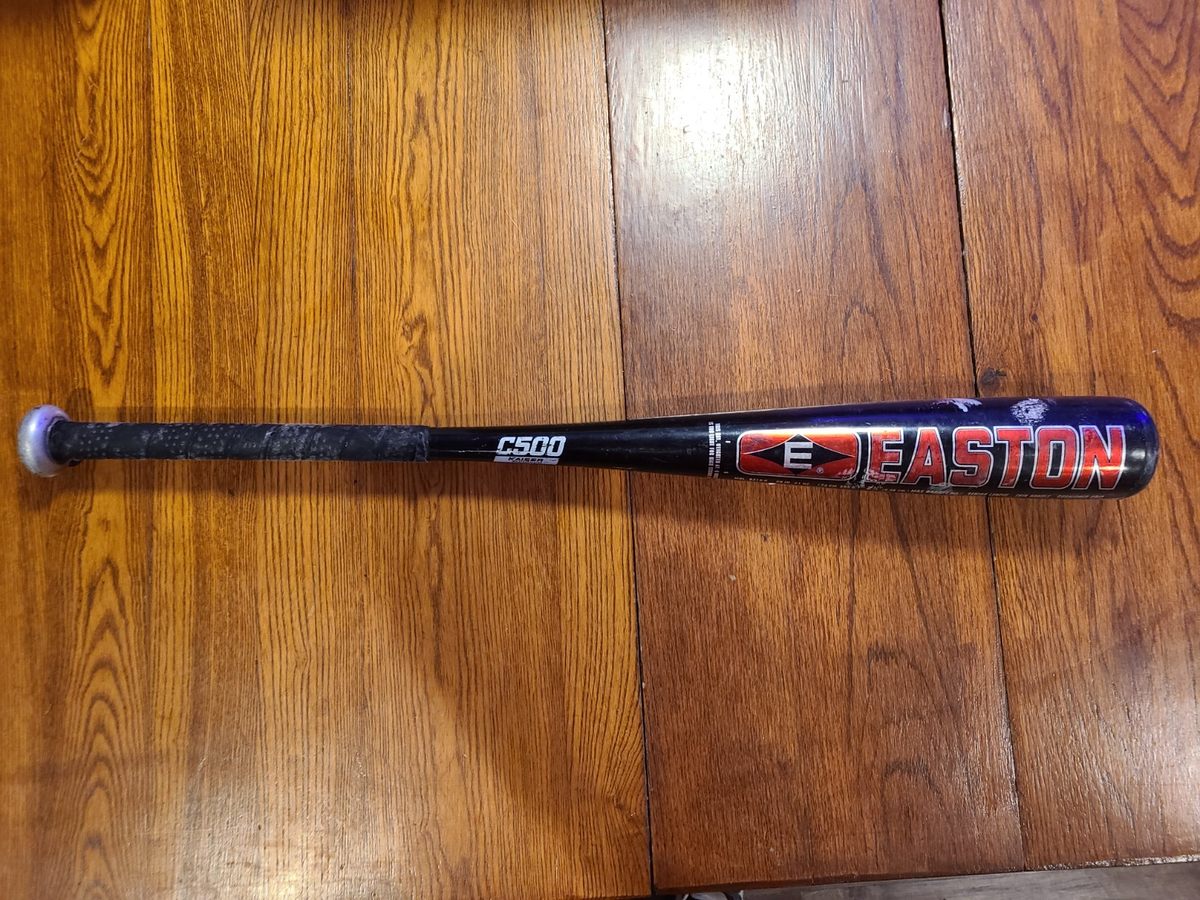 Batte De Baseball Easton C500 C-Core Redline – 32 Pouces – 27 Oz – Occasion