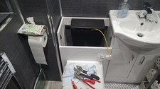 Image of Hudson Reed Universal Access Concealed Cistern - Black