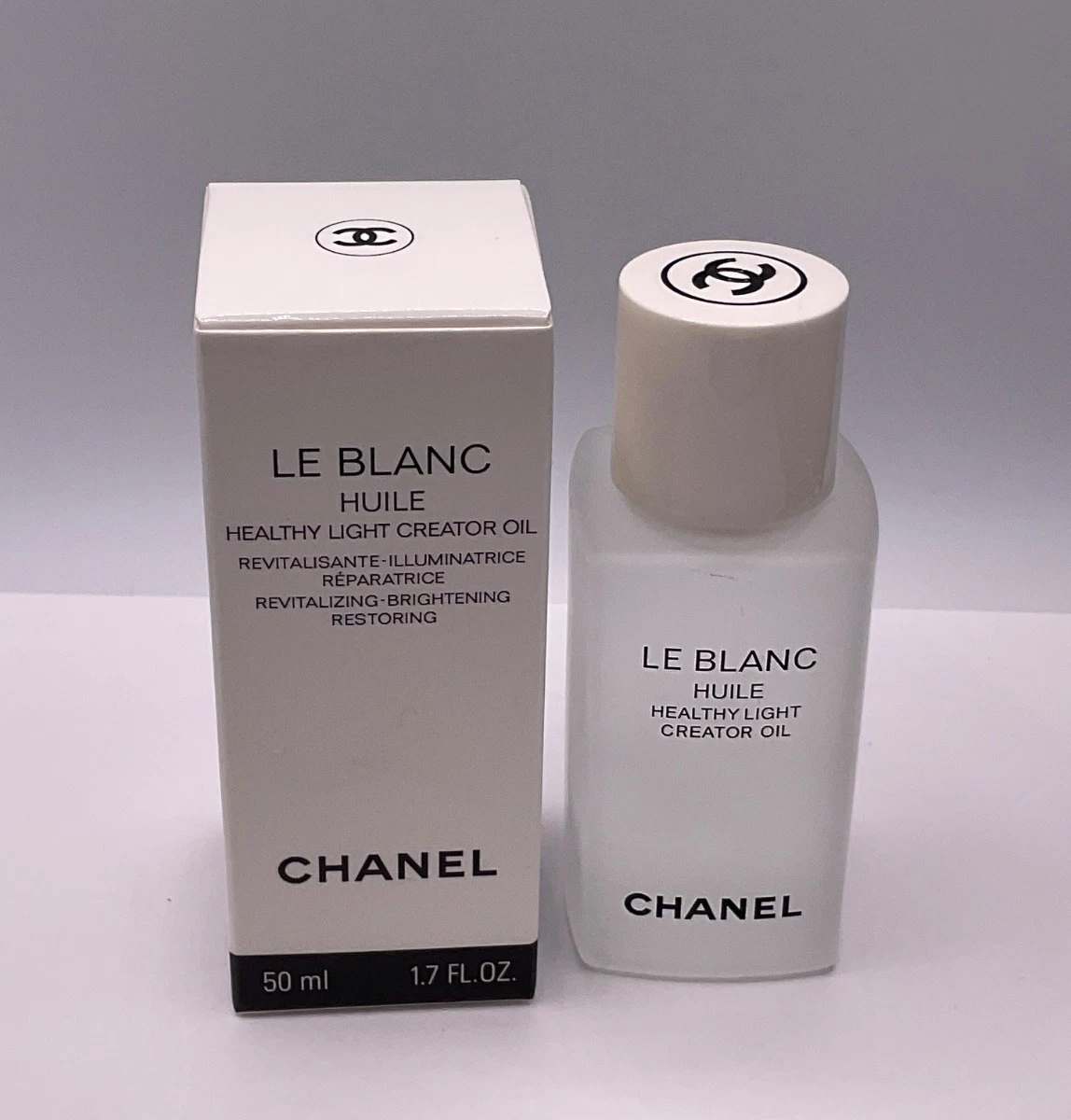 トライアルセット・サンプル CHANEL LE BLANC HUILE 50ml トライアルセット・サンプル CHANEL LE BLANC HUILE 50ml Chanel Le