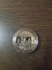 1986 LIBERTY HALF DOLLAR PROOF COIN IN BOX W/COA — photo 2