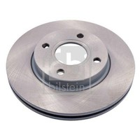 Febi Bilstein 12578 Bremsscheibe Vorderachse FüR Ford Mazda Ford Motor Company