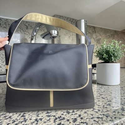 Medela Pump In Style Advanced Tote Black Tan ONLY