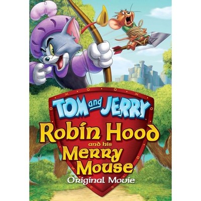 Tom & Jerry Robin Hood & His Merry DVD NEU