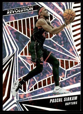 Pascal Siakam 2023-24 Panini Revolution Avalanche Indiana Pacers #49