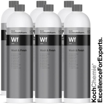 6x Koch Chemie Wash & Finish Wf Detailer Trockenwäsche Lack Reiniger Spray 1L