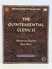 Quintessential Cleric II Advanced Tactics Boo...