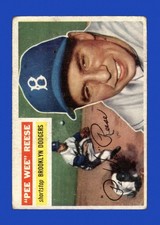 1956 Topps Set-Break #260 Pee Wee Reese LOW GRADE (crease) *GMCARDS*