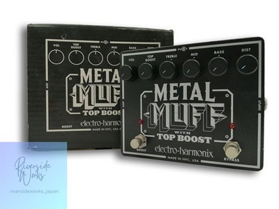 ELECTRO HARMONIX Metal Muff with Top Boost Distortion