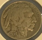 1936  S Buffalo Nickel **Free Shipping**