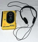 VINTAGE PORTABLE SPORTS SONY FM/AM WALKMAN CASSETTE WM-45 WORKS