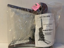 BRAND NEW BADGE-A-MATIC 3 by Badge-a-Minit 3" Button Maker /Badges W/ Supplies