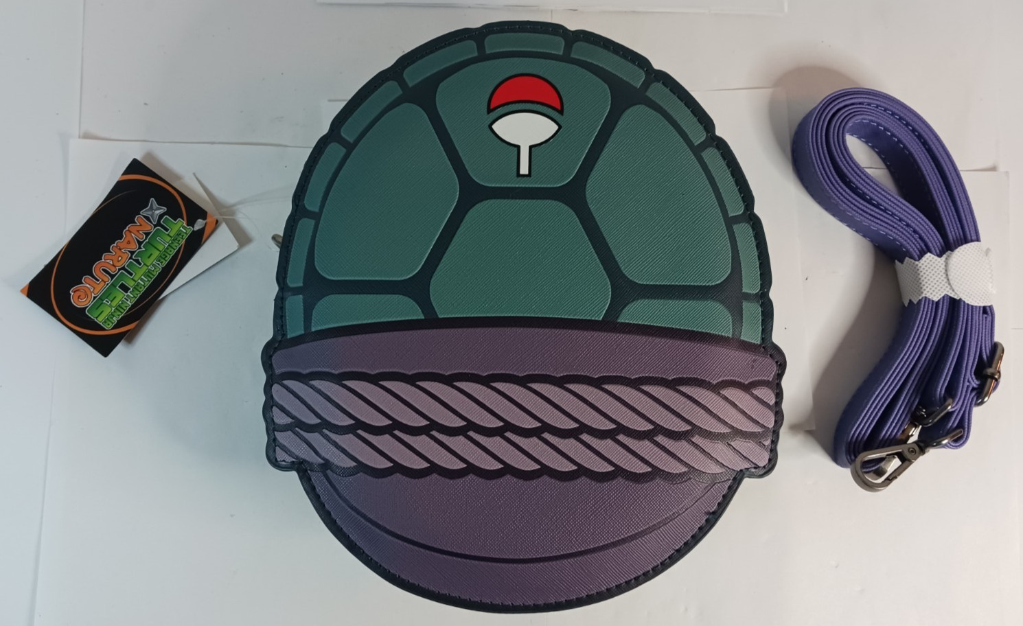 Bandolera Teenage Mutant Ninja Turtles x Naruto Leonardo × Sasuke