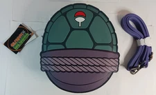 Teenage Mutant Ninja Turtles x Naruto Leonardo × Sasuke Crossbody Bag