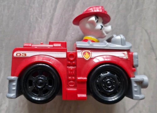 Marshall Action Figure Paw Patrol Fire TruckEngine Spin Master SML - Imagen 5 de 8
