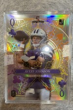 2024 Wild Card 5 Stacked Deck - Queen of Clubs Avery Johnson #SDJC-AJN  Foil /4