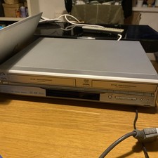 JVC DR-MV5SEK VHS DVD Recorder Copy VHS to DVD. With remote Very Good Condition 