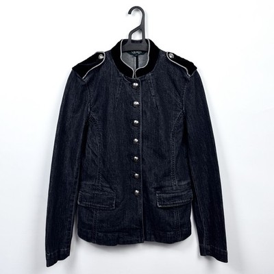 Ralph Lauren Napoleon Jacket Military Pank Grunge Y2K Archive VTG