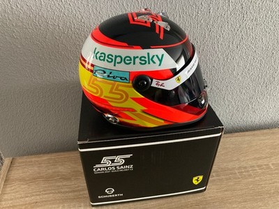Carlos Sainz 1:2 Helmet 2021 Season Ferrari F1 Schuberth Formula 1