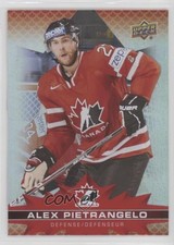 2021-22 Upper Deck Tim Hortons Team Canada Alex Pietrangelo #25 q7c