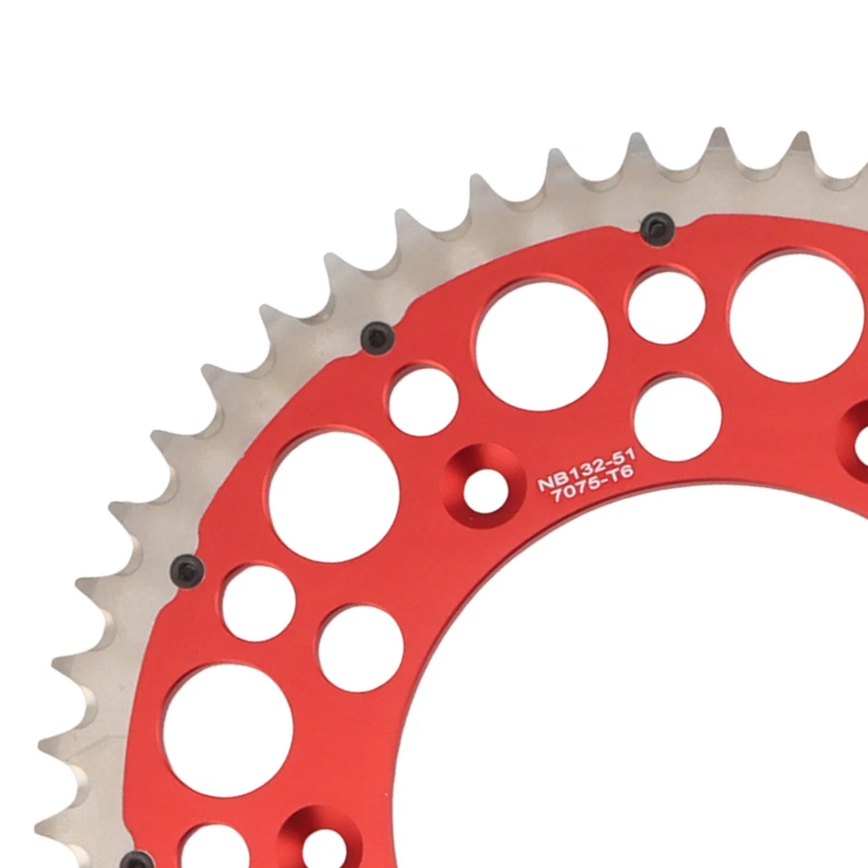 全新带盒 520 51T 后链轮 适用于本田 CRF230F CRF250RX CRF250X CRF250LE CRF250F — 第 4/4 张图片